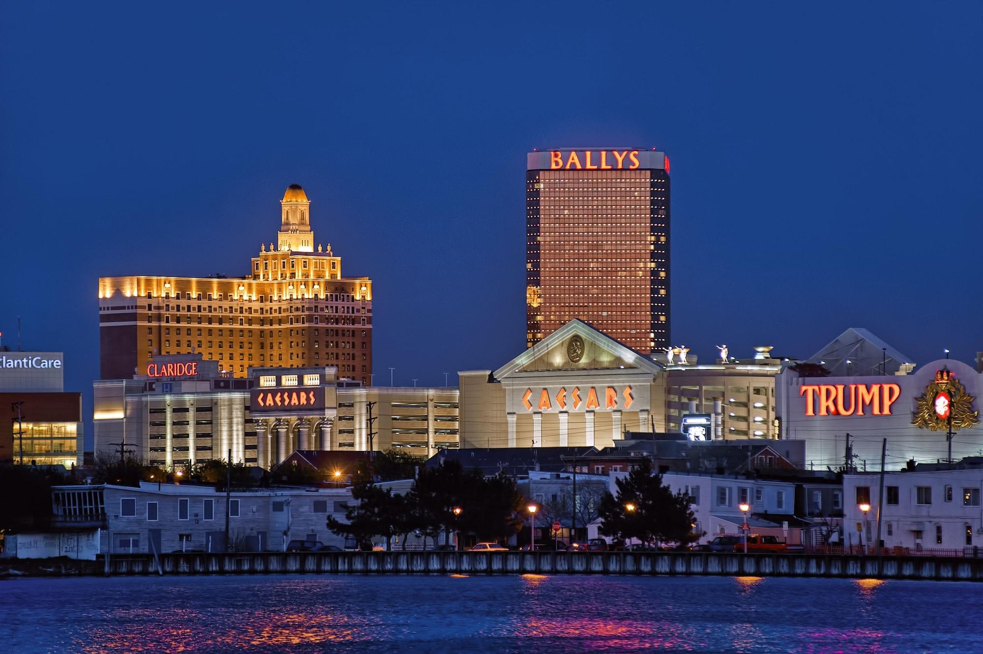 Madison Hotel Boardwalk Atlantic City Exteriér fotografie