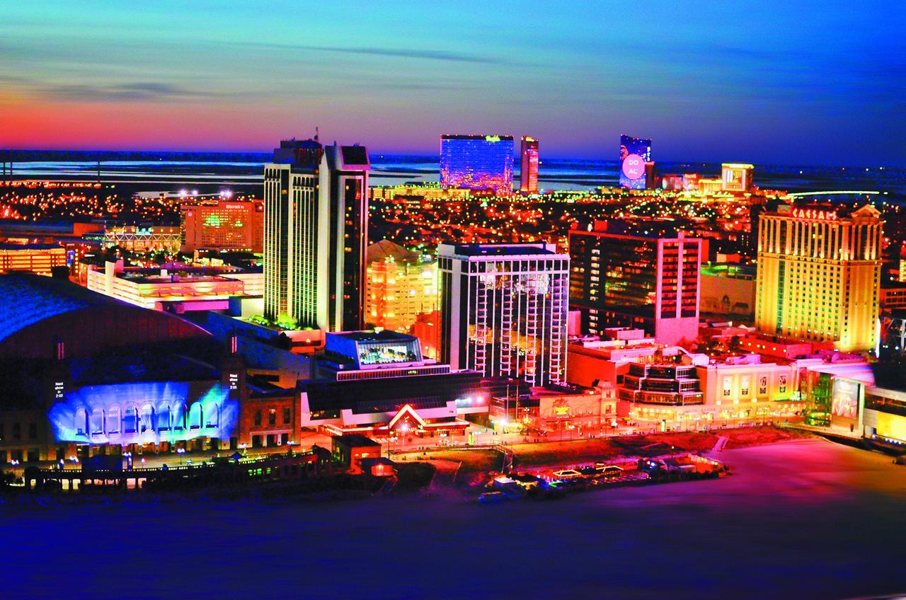 Madison Hotel Boardwalk Atlantic City Exteriér fotografie