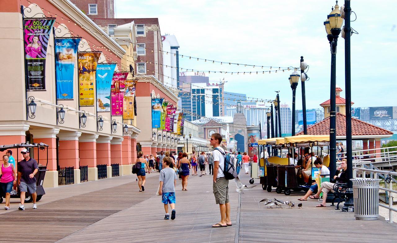 Madison Hotel Boardwalk Atlantic City Exteriér fotografie