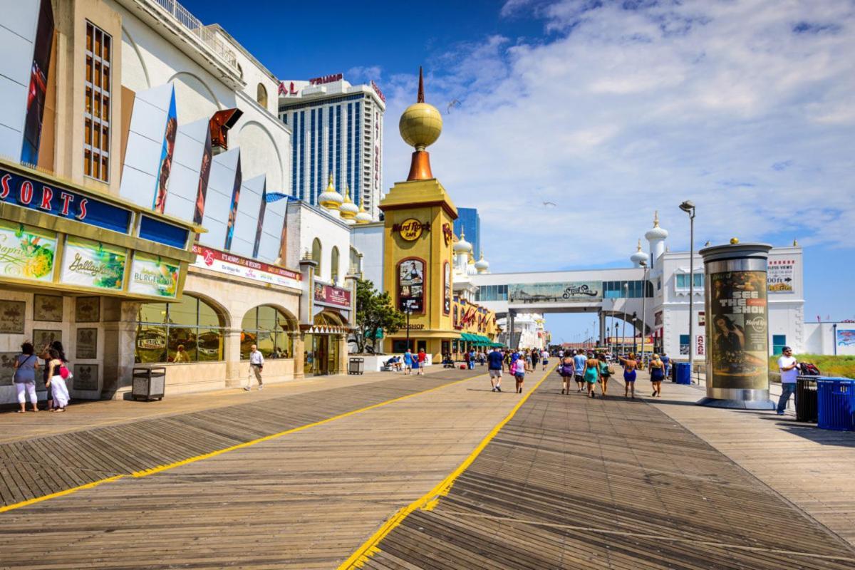 Madison Hotel Boardwalk Atlantic City Exteriér fotografie