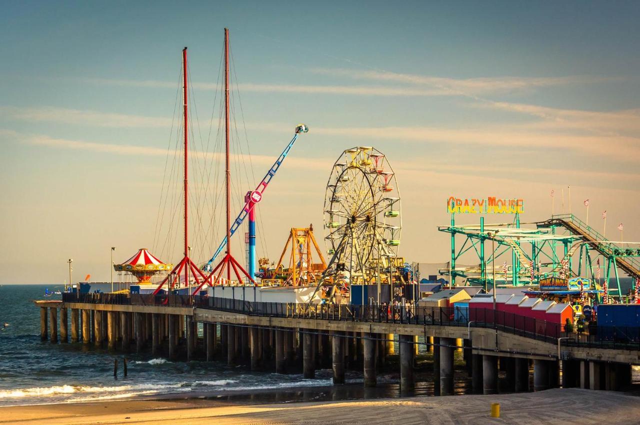 Madison Hotel Boardwalk Atlantic City Exteriér fotografie