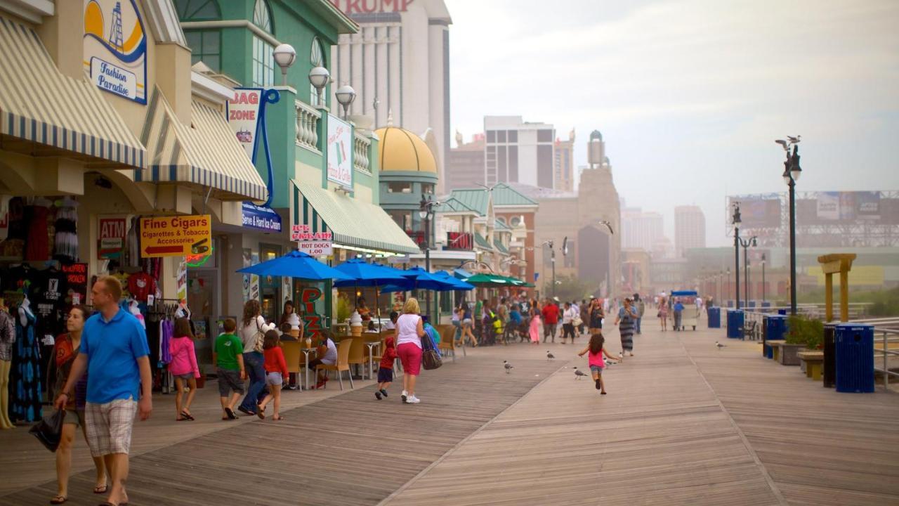 Madison Hotel Boardwalk Atlantic City Exteriér fotografie