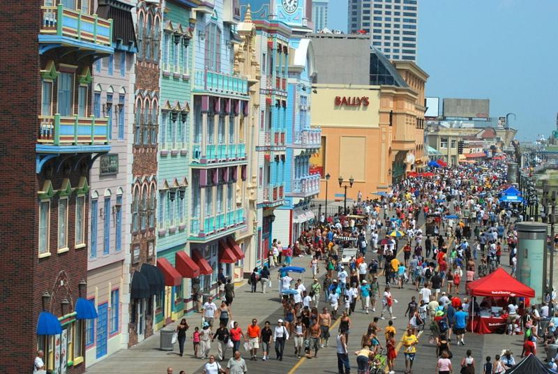 Madison Hotel Boardwalk Atlantic City Exteriér fotografie
