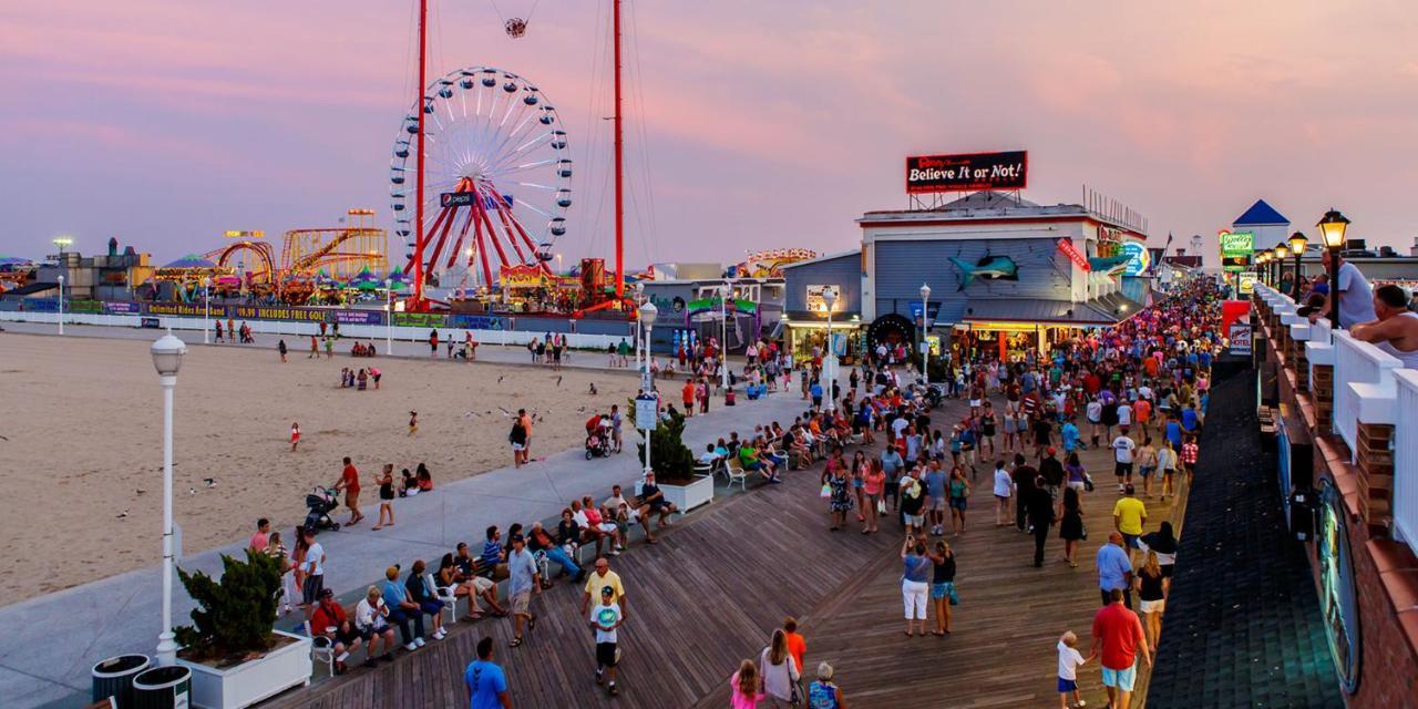 Madison Hotel Boardwalk Atlantic City Exteriér fotografie