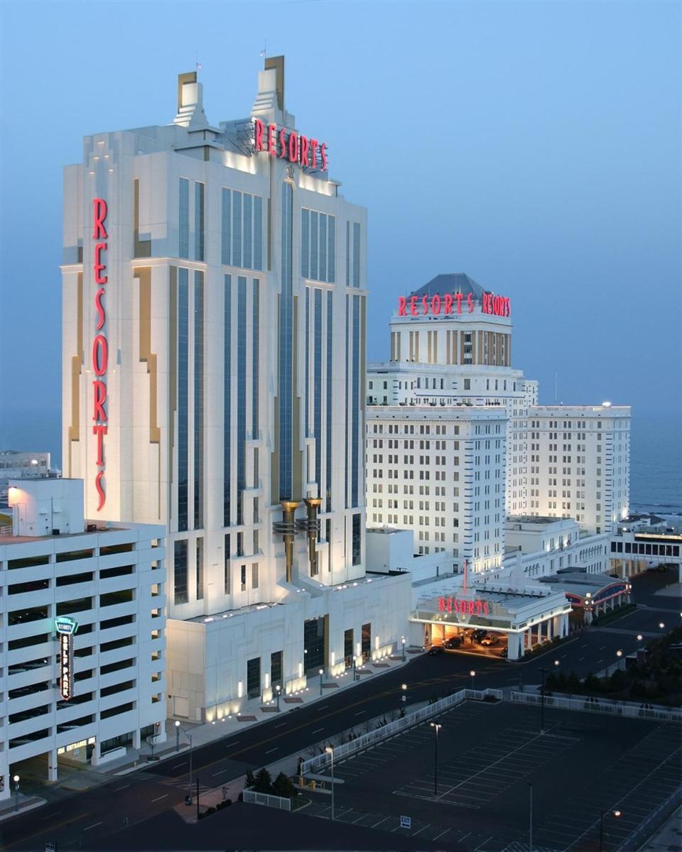 Madison Hotel Boardwalk Atlantic City Exteriér fotografie